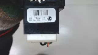 03750331 Кнопка аварийки Mazda 2 DY Арт 7828234, вид 3