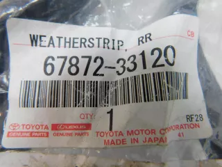  Уплотнитель двери Toyota Camry XV30 Арт smt164807, вид 3
