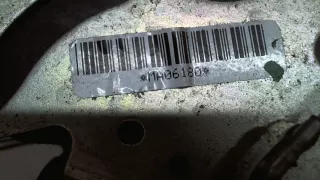 A6397202635,A6397201835 Замок двери передней правой Mercedes Vito W639 Арт 7827364, вид 3