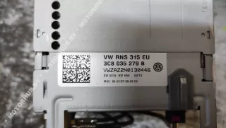 3C8035279B Магнитола Volkswagen Jetta 6 Арт 00066970, вид 6