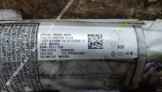 5C0880241 Подушка безопасности боковая (в сиденье) Volkswagen Jetta 6 Арт 00066980, вид 3