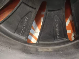 4K0601025B Диск колёсный R18 R18 5x112 Audi A6 5 C8 Арт 217075PM, вид 9