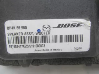  Динамик Mazda 3 BK Арт SM42250574, вид 5