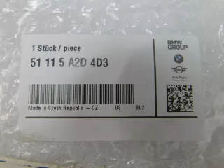  Решетка в бампер левая BMW X1 F48 Арт SM161757, вид 3