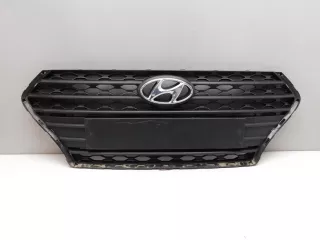  Решетка радиатора Hyundai Solaris 2 Арт SM80106651, вид 1