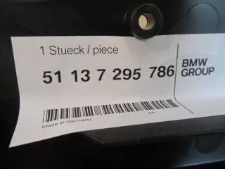  Накладка переднего бампера BMW 3 F30/F31/GT F34 Арт SM5141193, вид 3