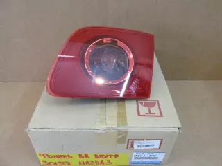  Фонарь задний внутренний правый Mazda 3 BK Арт SM4830157, вид 3