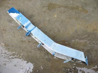  Направляющая переднего бампера Ford Focus 2 Арт SM52161491199, вид 2