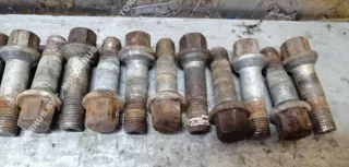  Болт колесный Mercedes ML W164 Арт 00067116, вид 4