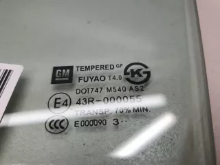 95230966 Стекло двери передней левой Chevrolet Orlando Арт ZAP275528, вид 2