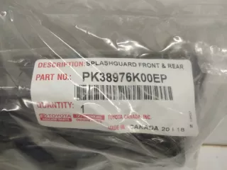 PK38976K00EP брызговики комплект Lexus UX Арт VZ141955, вид 2