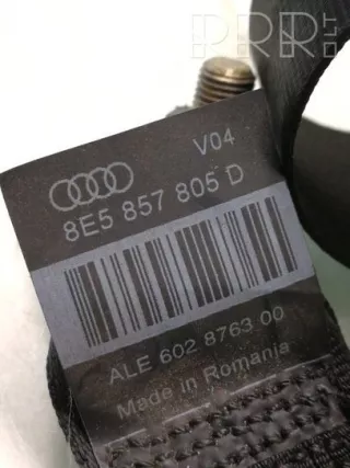 8e5857805d , artARA199372 Ремень безопасности Audi A4 B7 Арт ARA199372, вид 3