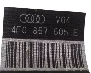 4f0857805e , artEVA16607 Ремень безопасности Audi A6 C6 (S6,RS6) Арт EVA16607, вид 4