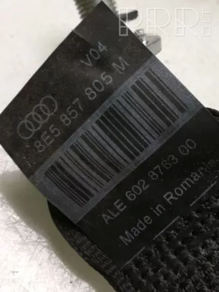 8e5857805m , artARA192427 Ремень безопасности Audi A4 B7 Арт ARA192427, вид 3