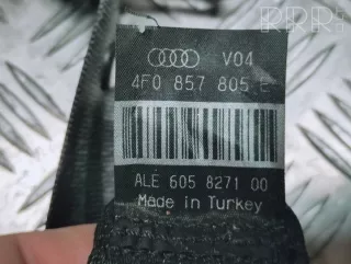 4f0857805e , artZVG13879 Ремень безопасности Audi A6 C6 (S6,RS6) Арт ZVG13879, вид 4