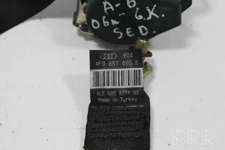 4f0857805e, 605827100, 040541 , artAIR13259 Ремень безопасности Audi A6 C6 (S6,RS6) Арт AIR13259, вид 3