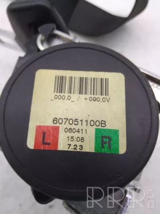 607051100b , artBRO37971 Ремень безопасности BMW 1 E81/E82/E87/E88 Арт BRO37971, вид 3