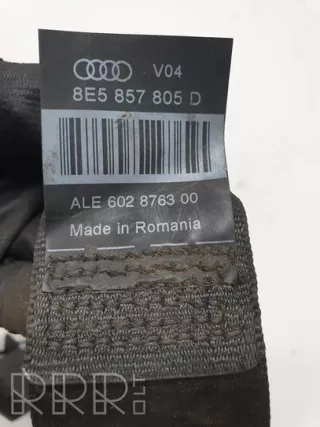 8e5857805d, 602876300 , artAVO11401 Ремень безопасности Audi A4 B7 Арт AVO11401, вид 3