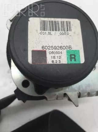602592600b, 13242318 , artAVO9117 Ремень безопасности Opel Zafira B Арт AVO9117, вид 4