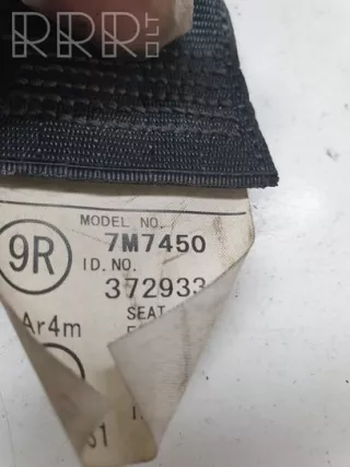 7m7450, 372933 , artAVO8098 Ремень безопасности Toyota Yaris 2 Арт AVO8098, вид 4