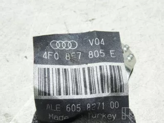 4f0857805e , artZIM9641 Ремень безопасности Audi A6 C6 (S6,RS6) Арт ZIM9641, вид 3