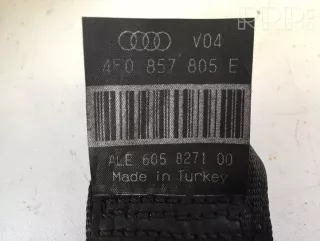 4f0857805e , artGAR2567 Ремень безопасности Audi A6 C6 (S6,RS6) Арт GAR2567, вид 3