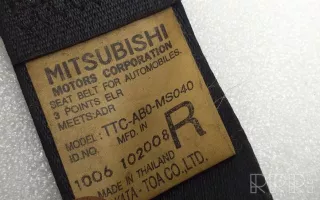 ttcab0ms040 , artSIA17888 Ремень безопасности Mitsubishi L200 2 Арт SIA17888, вид 2