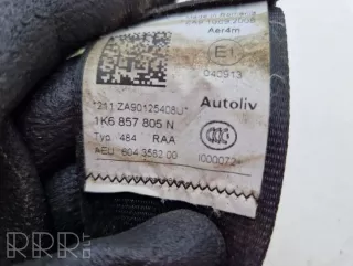 1k6857805n, 606471200 , artRMN2477 Ремень безопасности Volkswagen Golf 5 Арт RMN2477, вид 2
