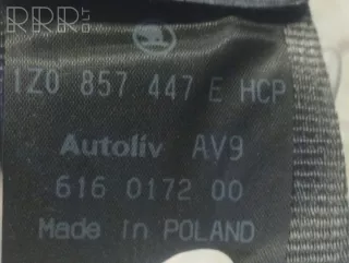 1z0857447e, 616017200 , artSMI39763 Ремень безопасности Skoda Octavia A5 restailing Арт SMI39763, вид 2