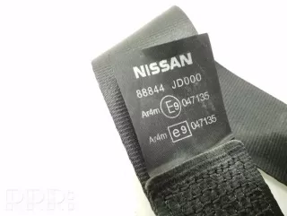 88844jd000 , artBOS48792 Ремень безопасности Nissan Qashqai 1  Арт BOS48792, вид 3