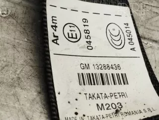 13288436, 502xd5u1kn, 306106999p10 , artSMI38725 Ремень безопасности Opel Insignia 1 Арт SMI38725, вид 4