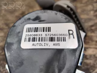 25808633 , artPCA2577 Ремень безопасности Cadillac SRX 1 Арт PCA2577, вид 4