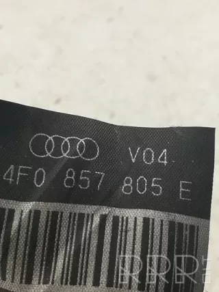 4f0857805e , artRDJ1512 Ремень безопасности Audi A6 C6 (S6,RS6) Арт RDJ1512, вид 3