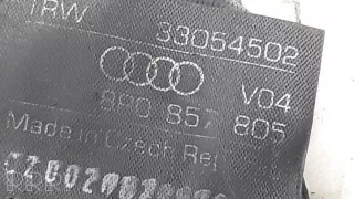 8p0857805, 33040488 , artROB18247 Ремень безопасности Audi A3 8P Арт ROB18247, вид 3