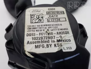 dg93f611b68, dg93f611b68ah25b8 , artDTR13160 Ремень безопасности Ford Fusion 2 Арт DTR13160, вид 3