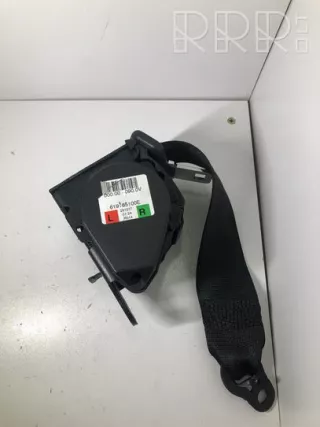 619185100e , artIUS148 Ремень безопасности BMW 4 F32/F33/GT F36 Арт IUS148, вид 1