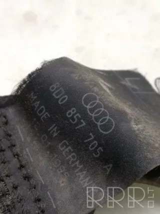 8d0857705a , artARA206602 Ремень безопасности Audi A4 B5 Арт ARA206602, вид 3