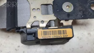 432478b, 432478, e2047065 , artDVR30315 Ремень безопасности Renault Scenic 1 Арт DVR30315, вид 3