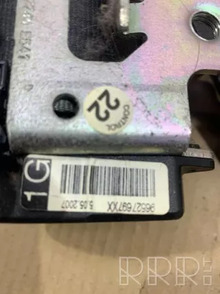 96527697xx , artMAA29414 Ремень безопасности Citroen C4 1 Арт MAA29414, вид 3