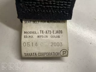tka73ej409 , artLGE4465 Ремень безопасности Honda Jazz 2 Арт LGE4465, вид 3