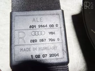 8e0857706g , artZIM9602 Ремень безопасности Audi A4 B7 Арт ZIM9602, вид 3