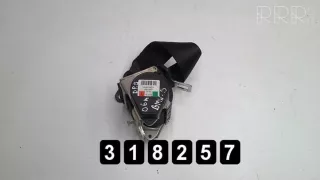 0606019700, 0606019700 , artMNT35591 Ремень безопасности BMW 3 E90/E91/E92/E93 Арт MNT35591, вид 3