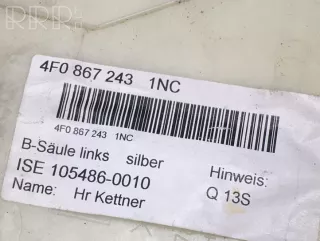 1k0867243, 4f0867243, 1054860010 , artLIK9796 Ремень безопасности Audi A6 C6 (S6,RS6) Арт LIK9796, вид 4