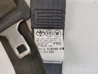 7l8220p, 011180 , artKAM26273 Ремень безопасности Toyota Prius 2 Арт KAM26273, вид 3