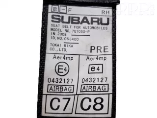 go87917, 7q7050, 053400 , artSKU9882 Ремень безопасности Subaru Legacy 2 Арт SKU9882, вид 3