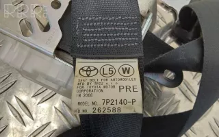 7p2140p, , 262588 , artADL3148 Ремень безопасности Toyota Corolla VERSO 2 Арт ADL3148, вид 2