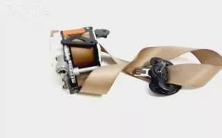 306086610 , artKUR30361 Ремень безопасности BMW X5 E70 Арт KUR30361, вид 1