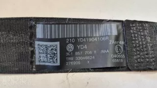 3c1857706f, 33030537, 33042933h , artVLU2976 Ремень безопасности Volkswagen Passat B6 Арт VLU2976, вид 2