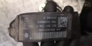3c1857705f , artGED52018 Ремень безопасности Volkswagen Passat B6 Арт GED52018, вид 2