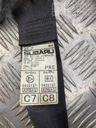 g087917 , artETO9336 Ремень безопасности Subaru Outback 3 Арт ETO9336, вид 2